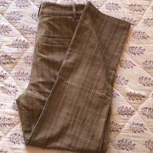 Nasty Gal Checked Trousers